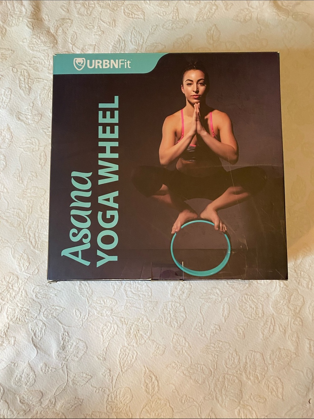 Asana Yoga Wheel in Teal - Support for URBAN FIT Stretching & Backbends